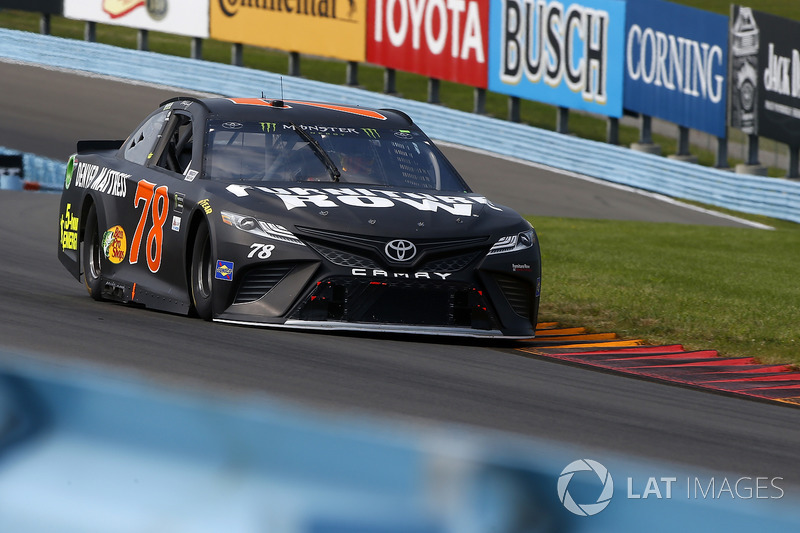 2017, Watkins Glen: Martin Truex Jr. (Furniture-Row-Toyota)
