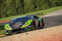 #63 GRT Grasser Racing Team Lamborghini Huracan GT3: Mirko Bortolotti, Christian Engelhart, Andrea C
