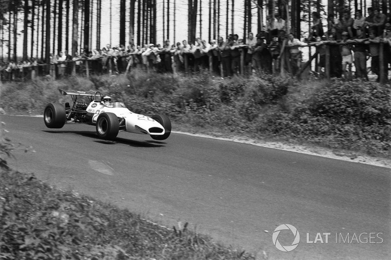 Курт Аренс, Brabham Repco BT24 V8