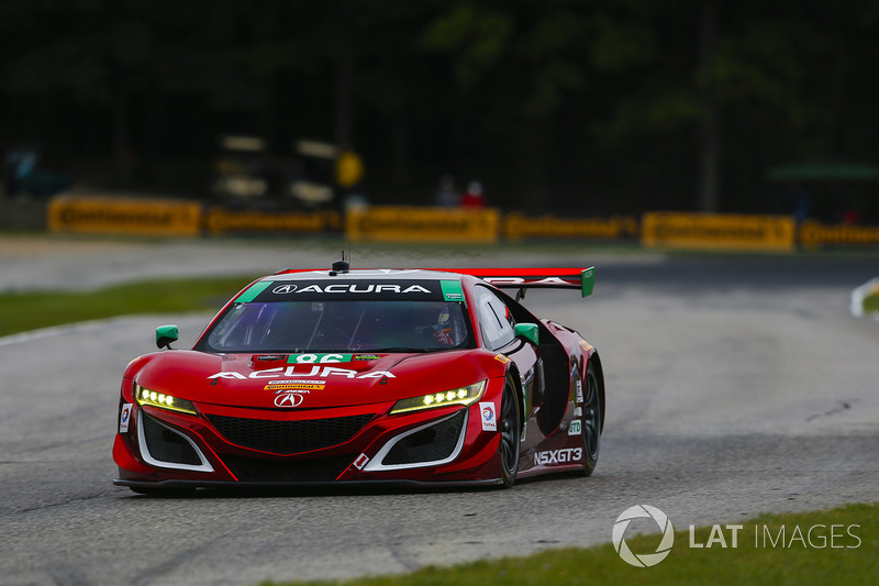 #86 Michael Shank Racing Acura NSX: Освальдо Негрі мл., Джефф Сігал