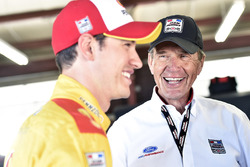Joey Logano, Walter Czarnecki, Executive Vice President at Penske Corp.