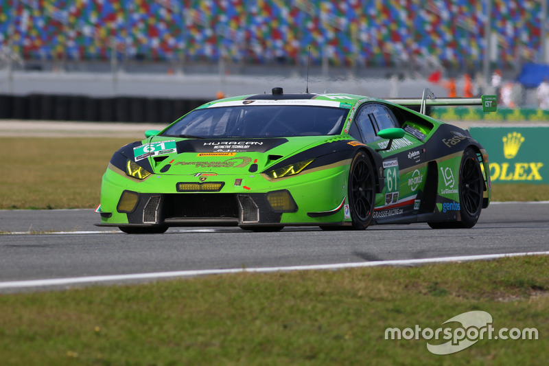 17. GTD: #61 GRT Grasser Racing Team, Lamborghini Huracan GT3