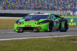 #61 GRT Grasser Racing Team Lamborghini Huracan GT3: Christian Engelhart, Rolf Ineichen, Roberto Pampanini, Michele Beretta, Milos Pavlovic