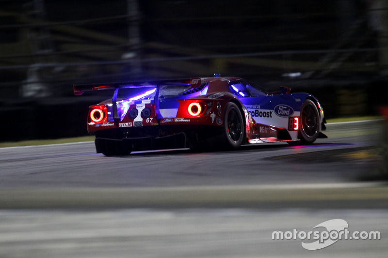 10. GTLM: #67 Ford Performance Chip Ganassi Racing, Ford GT
