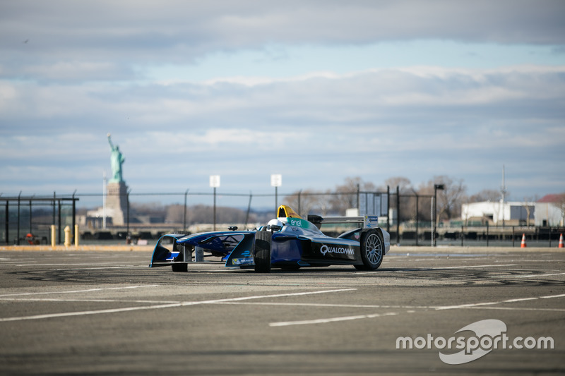 Victor Cruz im SPARK Renault SRT_01E