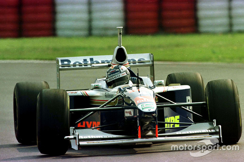 #4 : Heinz-Harald Frentzen, Williams FW19