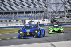 #14 3GT Racing Lexus RCF GT3: Scott Pruett, Ian James, Gustavo Menezes, Sage Karam