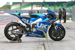 Bike Andrea Iannone, Team Suzuki MotoGP