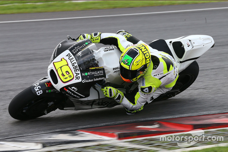 Alvaro Bautista, Aspar MotoGP Team