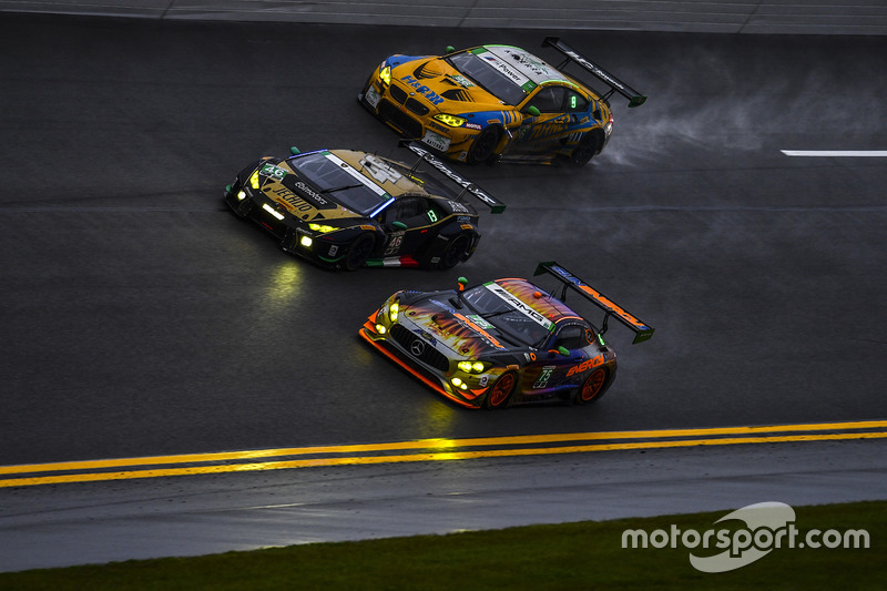 #75 SunEnergy1 Racing Mercedes AMG GT3: Boris Said, Tristan Vautier, Kenny Habul, Maro Engel
