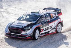 Elfyn Evans, Daniel Barritt, Ford Fiesta WRC, M-Sport