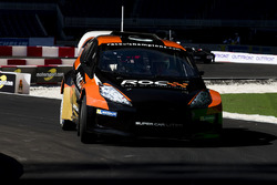 Tom Kristensen guida la RX Supercar Lite