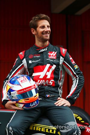 Romain Grosjean, Haas F1 Team VF-17