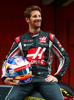 Romain Grosjean, Haas F1 Team VF-17