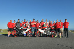 Leon Camier, MV Agusta, P.J. Jacobsen, MV Agusta