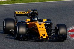 Nico Hulkenberg, Renault Sport F1 Team R.S.17