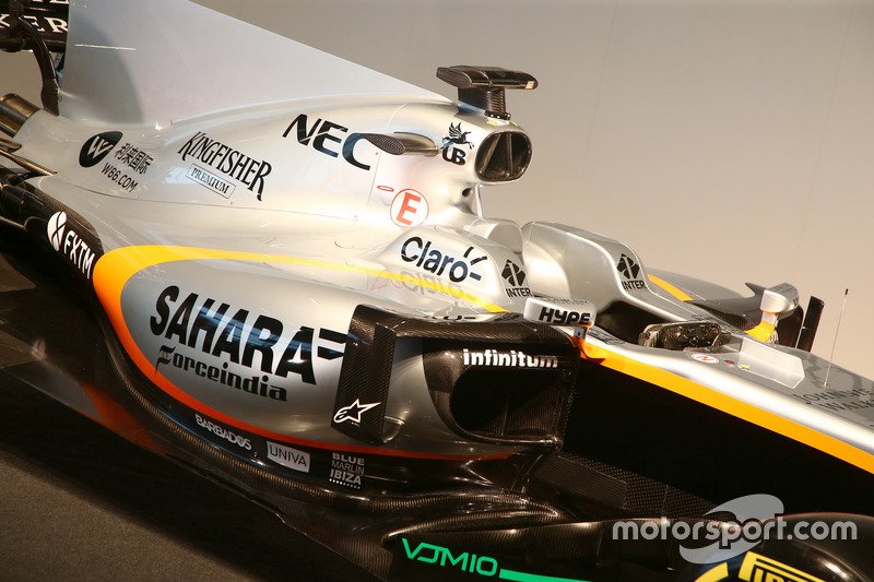 Sahara Force India VJM10