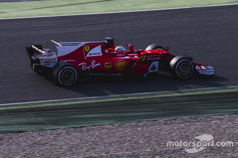 Sebastian Vettel, Ferrari SF70H