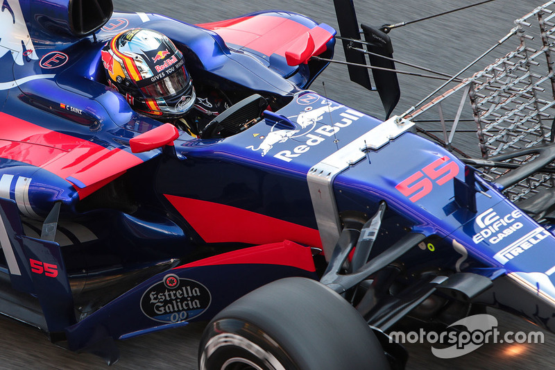 Carlos Sainz Jr., Scuderia Toro Rosso STR12