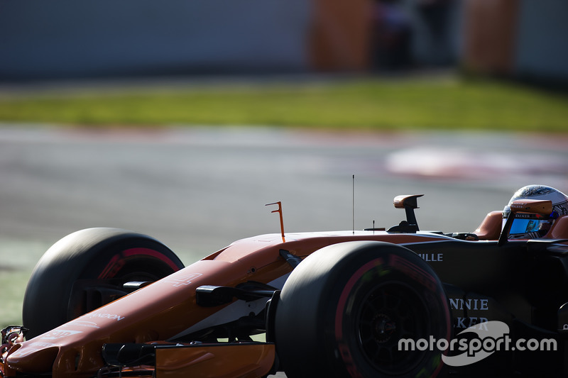 Fernando Alonso, McLaren MCL32