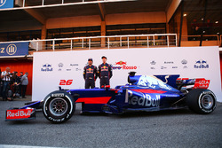 Carlos Sainz Jr., Scuderia Toro Rosso, Daniil Kvyat, Scuderia Toro Rosso