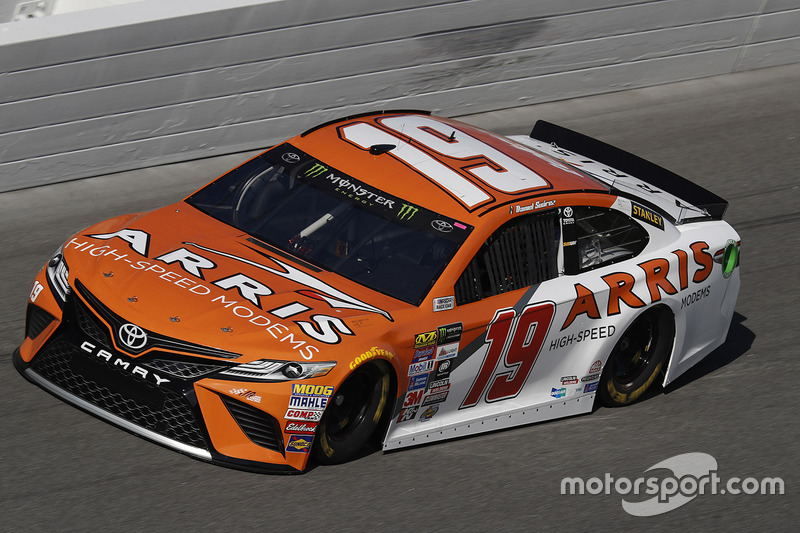 Unfall: Daniel Suarez, Joe Gibbs Racing, Toyota