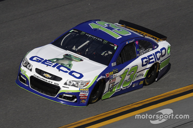 #13: Ty Dillon, Germain Racing, Chevrolet