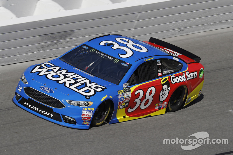 25. David Ragan, Front Row Motorsports, Ford