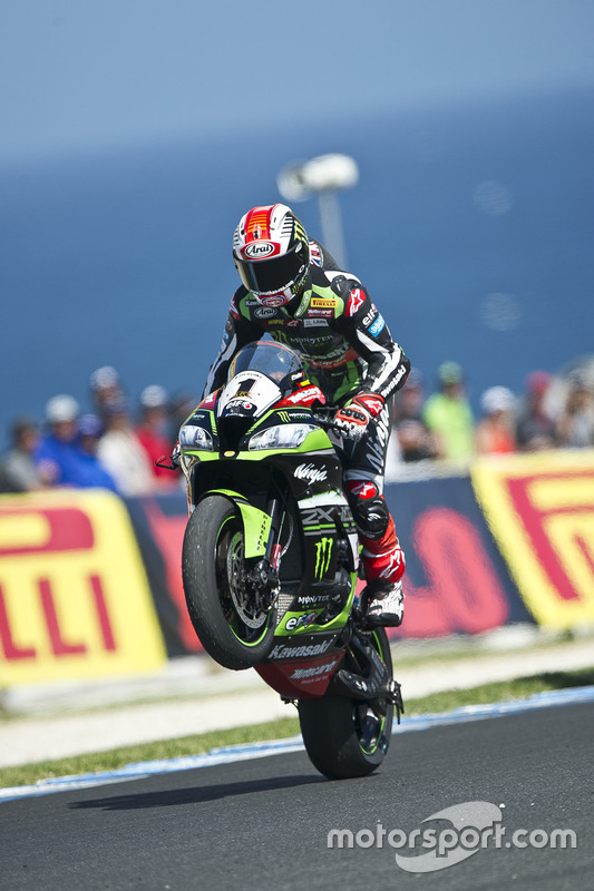 1. Jonathan Rea, Kawasaki Racing