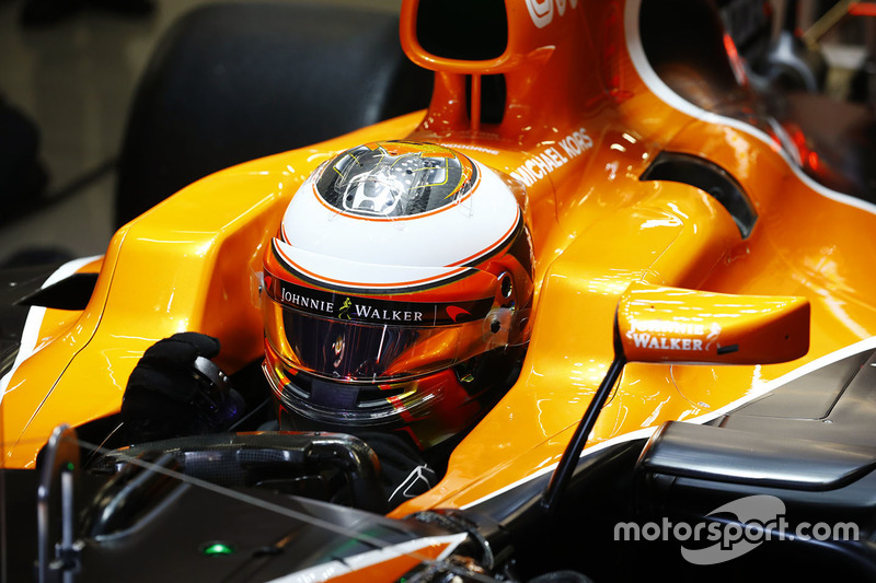 Stoffel Vandoorne, McLaren MCL32