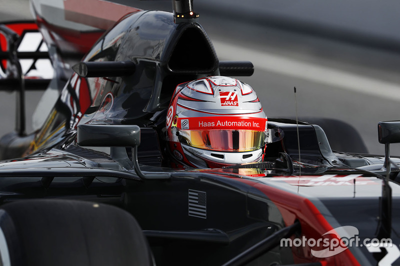 Кеvin Magnussen, Haas F1