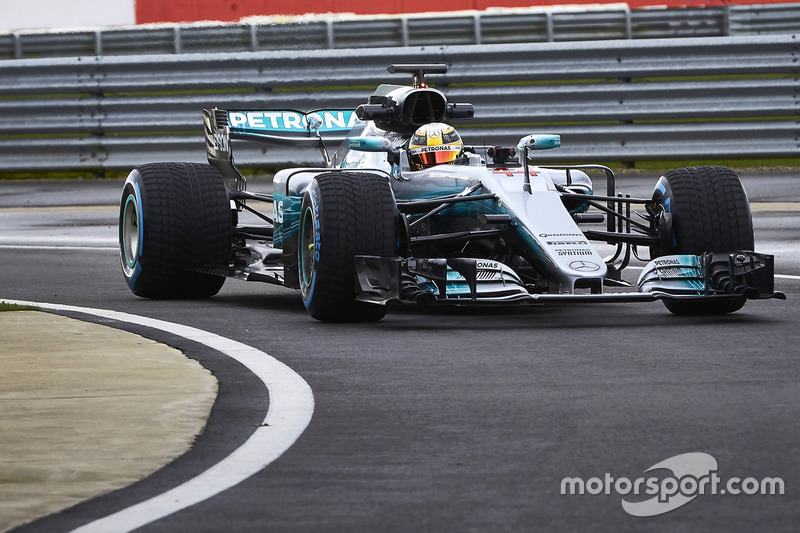 Lewis Hamilton, Mercedes AMG F1 W08 Hybrid