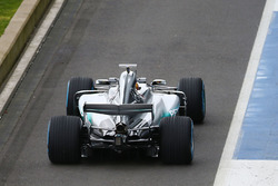 Lewis Hamilton, Mercedes AMG F1 W08