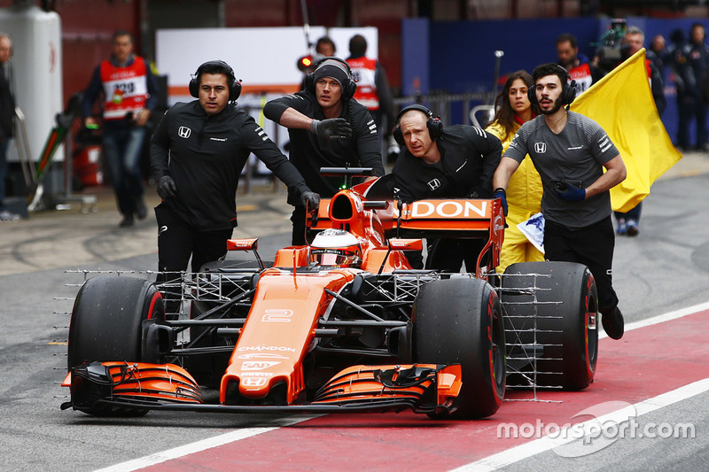 Stoffel Vandoorne, McLaren MCL32