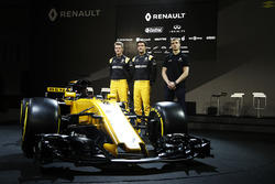 Nico Hülkenberg, Jolyon Palmer, Sergey Sirotkin