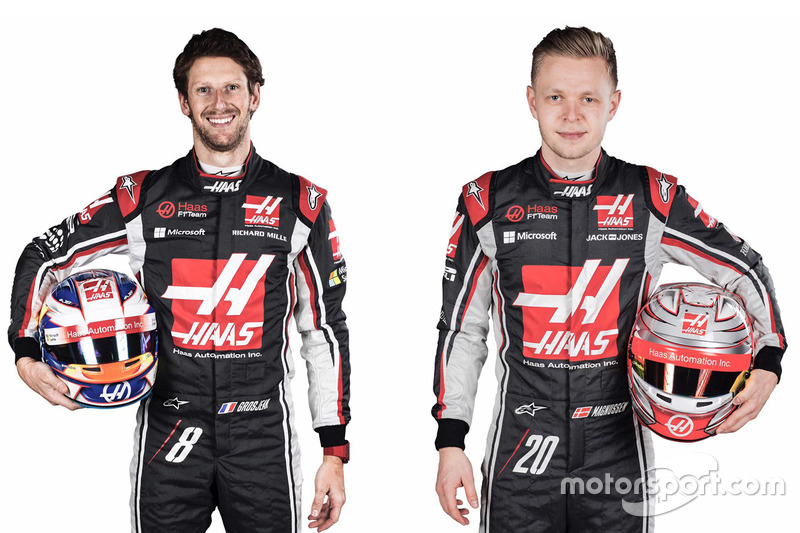 Romain Grosjean e Kevin Magnussen