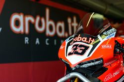 La moto de Marco Melandri, Ducati Team