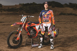 Pauls Jonass dengan KTM 250 SX-F 2017
