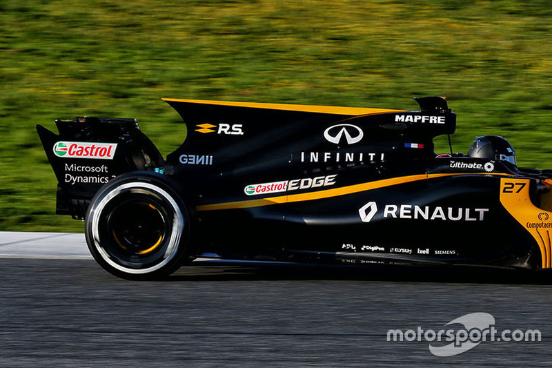 2017: Nico Hulkenberg, Renault Sport F1 Team RS17