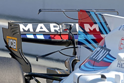 Williams FW40 T-wing detail