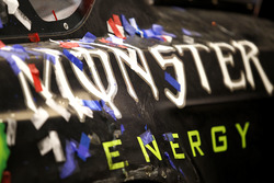 Car detail of Kurt Busch, Stewart-Haas Racing Ford