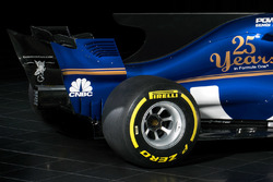 L'aileron arrière de la Sauber C36