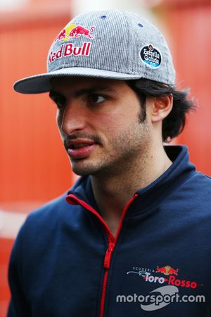 Carlos Sainz Jr, Scuderia Toro Rosso