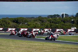 Nicky Hayden, Honda WSBK Team y Leon Camier, MV Agusta