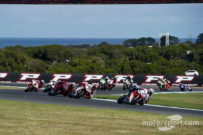 Nicky Hayden, Honda WSBK Team y Leon Camier, MV Agusta