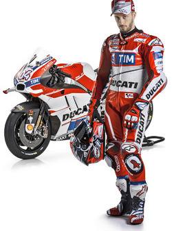 Andrea Dovizioso, Ducati Team