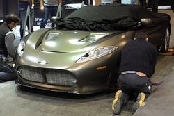 Sneak preview van de Spyker C8 Preliator