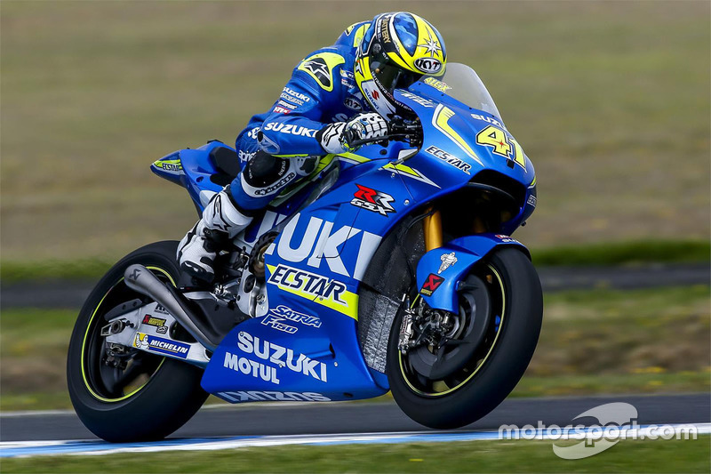 Aleix Espargaró, Team Suzuki MotoGP