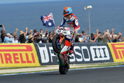 3. Platz für Michael van der Mark, Honda WSBK Team