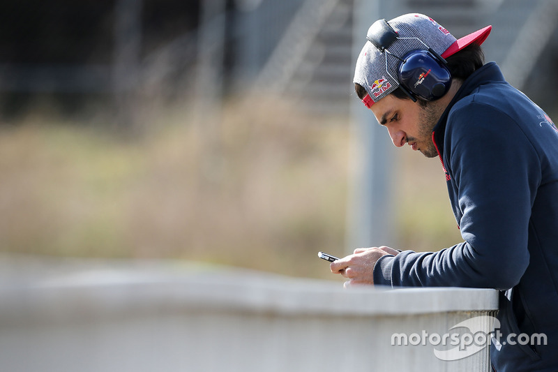 Carlos Sainz Jr., Scuderia Toro Rosso